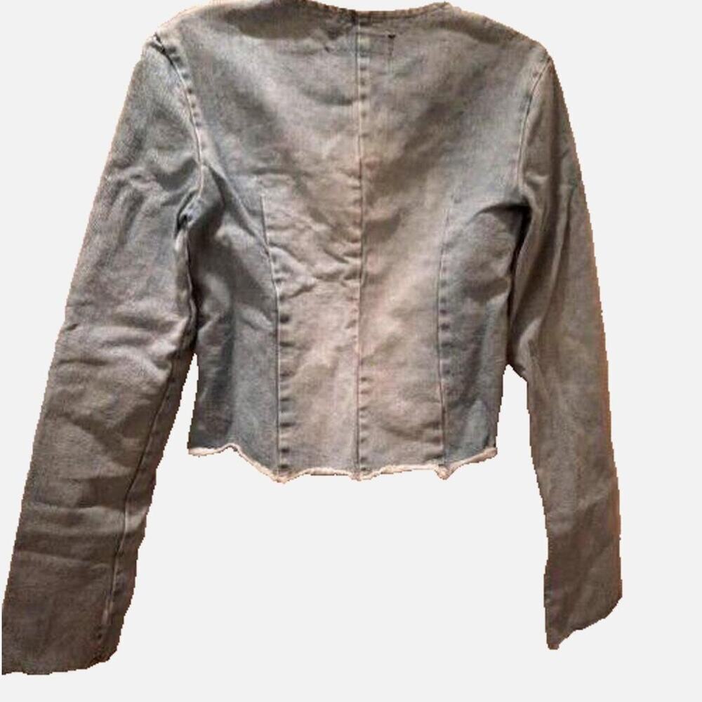 Perfect condition barely worn denim​​ - Picture 6 of 8